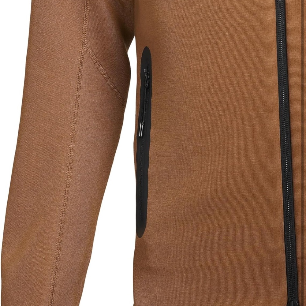 NWT Nike Sportswear Tech Fleece Windrunner Men's Full-zip Hoodie Large $145 - Picture 5 of 11